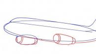 Как нарисовать самолёт поэтапно карандашом: мастер-классы для начинающих Рисованные самолёты